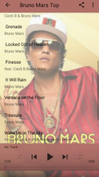 Screenshot 5 The Song Bruno Mars Favorie All Your Man android
