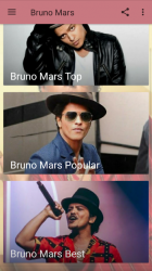 Imágen 2 The Song Bruno Mars Favorie All Your Man android