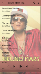 Captura 4 The Song Bruno Mars Favorie All Your Man android