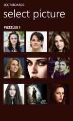 Captura de Pantalla 2 Kristen Stewart Puzzle Overloaded windows