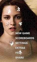 Screenshot 1 Kristen Stewart Puzzle Overloaded windows