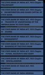 Screenshot 2 The State Bank of India Act 1955 windows
