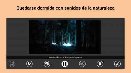 Screenshot 3 Relájese en el bosque - Sonidos de la naturaleza windows