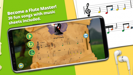 Imágen 5 Flute Master - Aprende flauta android