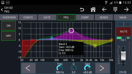 Captura 4 Mixing Station Si Pro android