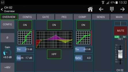 Captura de Pantalla 3 Mixing Station Si Pro android