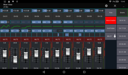 Captura 6 Mixing Station Si Pro android