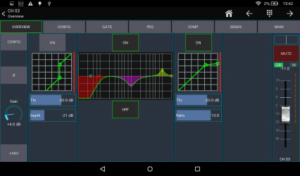 Screenshot 9 Mixing Station Si Pro android
