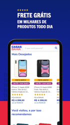 Screenshot 5 Casas Bahia: Comprar Online android