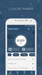 Screenshot 7 Sweet Dreams 🌙 - canciones de cuna para niños android