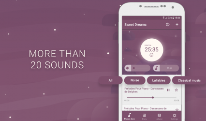 Screenshot 9 Sweet Dreams 🌙 - canciones de cuna para niños android