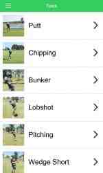 Capture 1 Golf Short Game Tracker windows