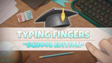 Screenshot 1 Typing Fingers School Edition windows