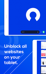 Imágen 9 Unblock Websites Proxy Browser android