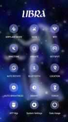 Captura 4 Blue Shine Libra APUS Launcher theme android