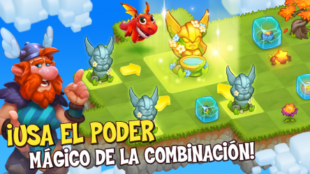 Screenshot 4 Merge World Above: Juegos de dragones android