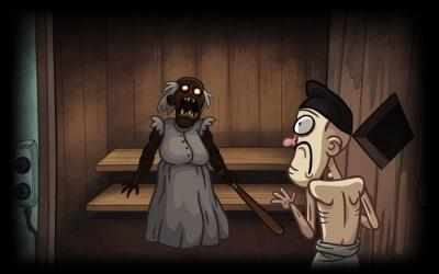 Screenshot 14 Troll Face Quest: Horror 3 Nightmares android