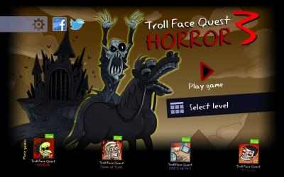 Imágen 7 Troll Face Quest: Horror 3 Nightmares android