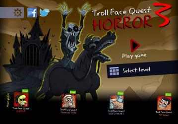 Imágen 2 Troll Face Quest: Horror 3 Nightmares android