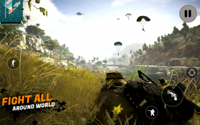 Screenshot 5 Mega Killing Squad: juego de disparos fuera de android