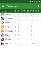 Screenshot 8 Beisbol Mexico 2019 - 2020 android