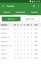 Imágen 9 Beisbol Mexico 2019 - 2020 android