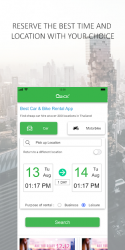 Screenshot 4 QUICK - Car & Motorbike Rental android