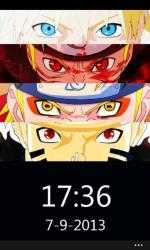 Screenshot 1 Relógio Naruto windows
