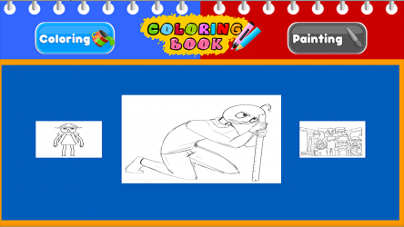 Captura de Pantalla 4 Baldis Basics Coloring Book Fun 2021 windows