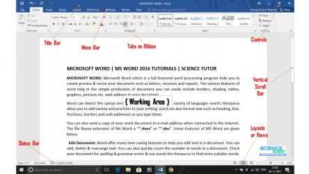 Capture 6 Guides To Become and Expert On Microsoft Word windows