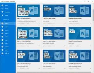 Screenshot 2 Guides To Become and Expert On Microsoft Word windows