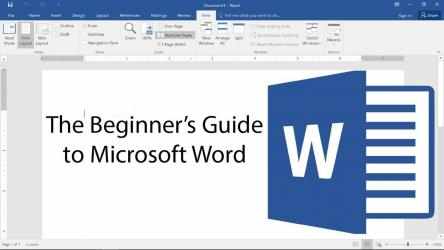 Screenshot 4 Guides To Become and Expert On Microsoft Word windows