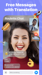 Captura de Pantalla 6 Roulette Video Chat Random Omegle Strangers Online android