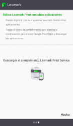 Screenshot 2 Lexmark Mobile Print android
