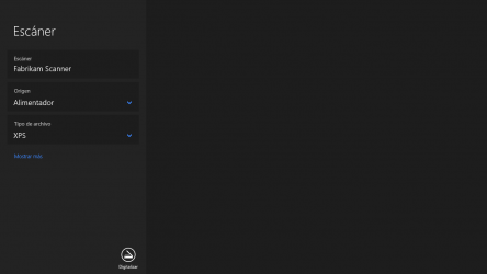 Screenshot 2 Escáner de Windows windows