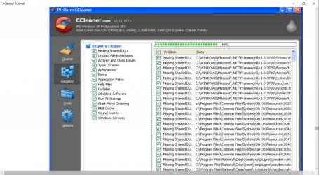 Screenshot 3 CCleaner Pro Guide windows