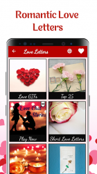 Captura 10 Cartas de Amor y Mensajes android