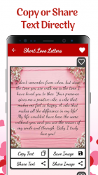 Screenshot 8 Cartas de Amor y Mensajes android