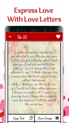 Captura de Pantalla 11 Cartas de Amor y Mensajes android