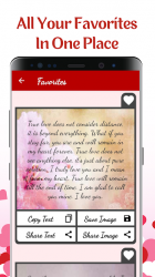 Screenshot 9 Cartas de Amor y Mensajes android