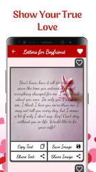 Captura 13 Cartas de Amor y Mensajes android