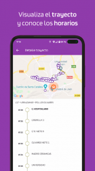 Screenshot 5 Transporte Urbano de Jaén android