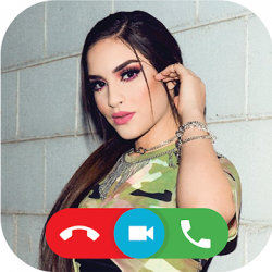 Screenshot 1 Kim Loaiza Call Me - Videollamada falsa android