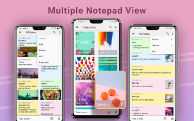 Screenshot 10 Cuaderno-Bloc de notas rápido,notas privadas,notas android