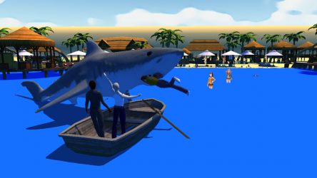 Screenshot 10 Shark Simulator android