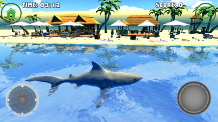 Captura de Pantalla 8 Shark Simulator android