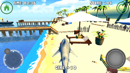 Captura 14 Shark Simulator android