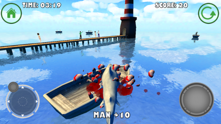 Screenshot 13 Shark Simulator android