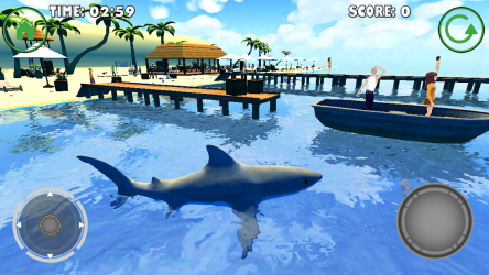 Screenshot 4 Shark Simulator android
