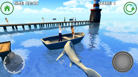 Screenshot 5 Shark Simulator android